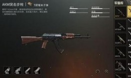 吃鸡ak最新爆料,性能升级，战场霸主再升级！