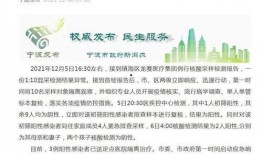 宁波最新疫情爆料,多区域现新增病例，防控措施升级中
