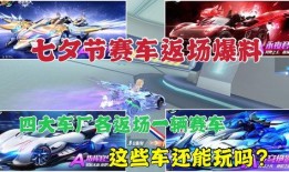 飞车手游最新爆料返厂,返厂升级，激情赛道再启航！