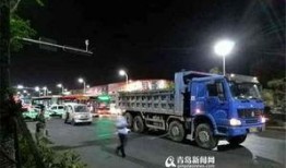 青岛大货车爆料视频最新,揭秘城市交通乱象背后的真相